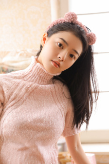 妈妈蕾丝打底衫